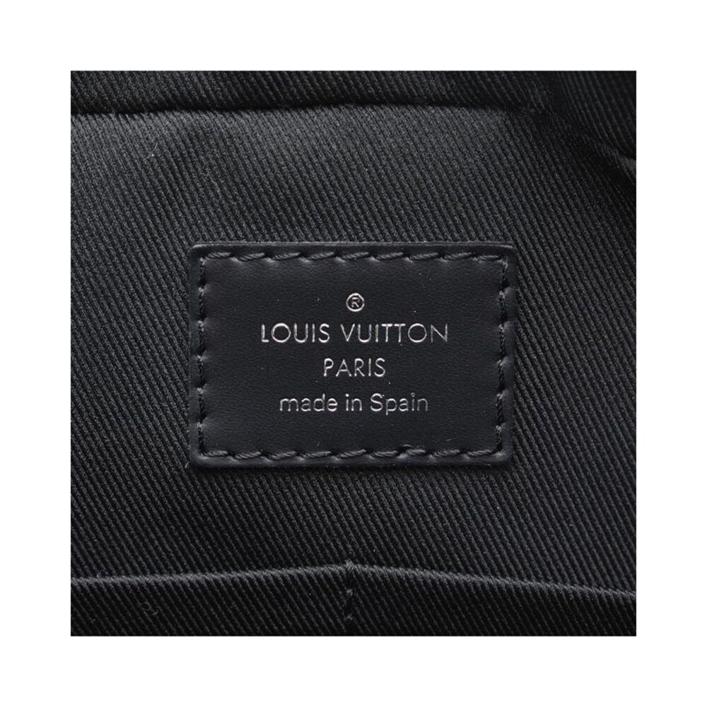 Pre Loved Louis Vuitton Damier Graphite Messenger Bag N41281 Women Black - Picture 6 of 8